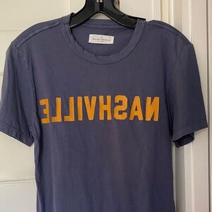 Imogene + Willie Women’s Nashville Tee shirt in size XS